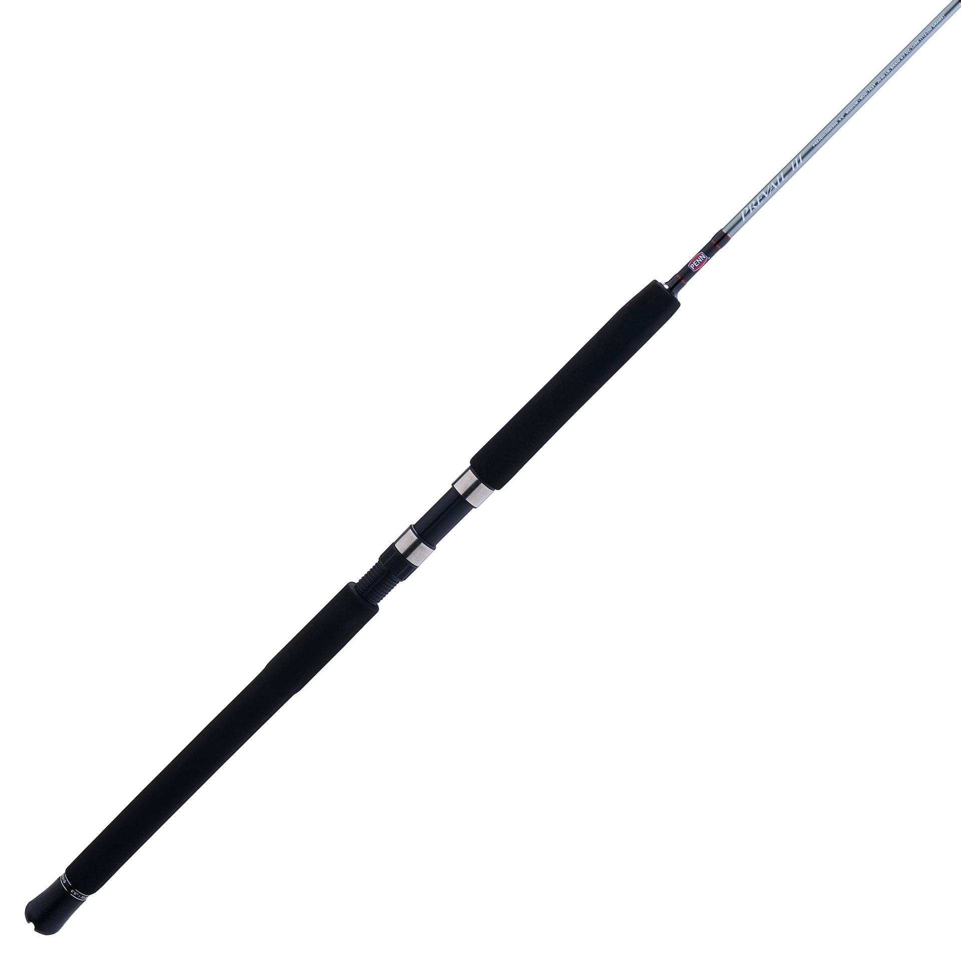 Prevail® III Spinning Jig Rod - Premium Fishing Rod for Bass, Walleye & Trout | Lightweight & Sensitive Graphite Blank | Perfect for Freshwater & Saltwater Fishing | Great for Casting Jigs, Soft Plastics & Live Bait