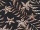 Black Tan Fern Print