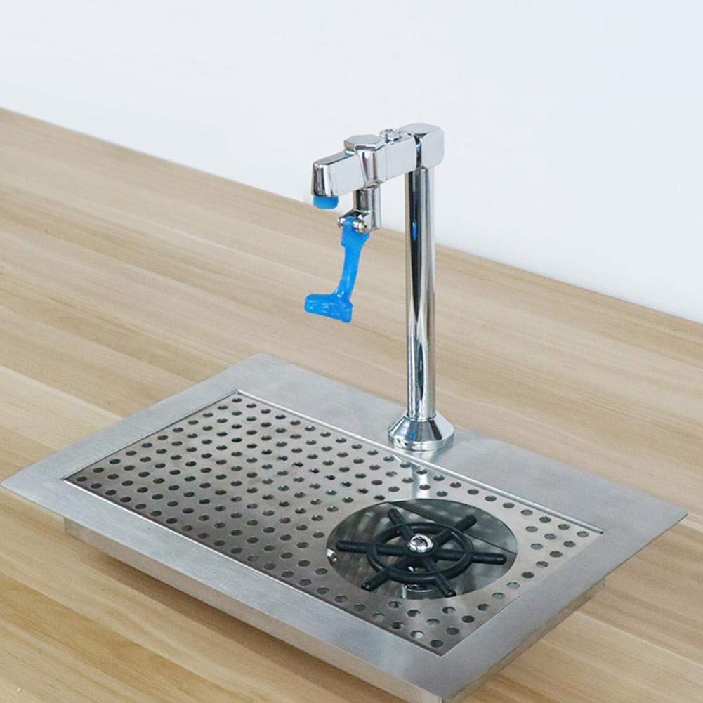 Push Cup Faucet - Commercial Water Dispenser Tap with Delay Function for Glass Filling | Ideal for Hotels, Restaurants, Bars & Dining Halls | Perfect Christmas Gift for Business Owners