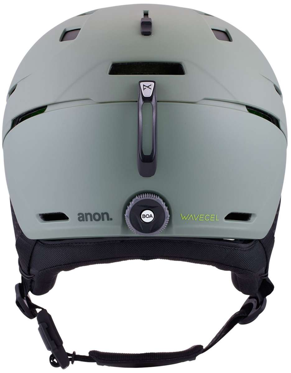 Anon Merak Wavecel Helmet 2024 - Best Ski & Snowboard Helmet for Safety & Comfort - Perfect for Winter Sports & Outdoor Adventures