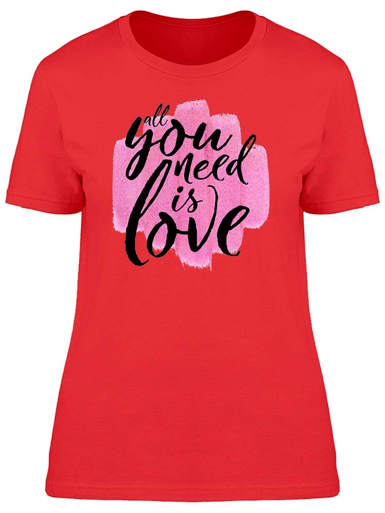 All You Need Tee - Women's Black Cotton T-Shirt | Comfortable Casual Wear for Everyday Outfits & Layering