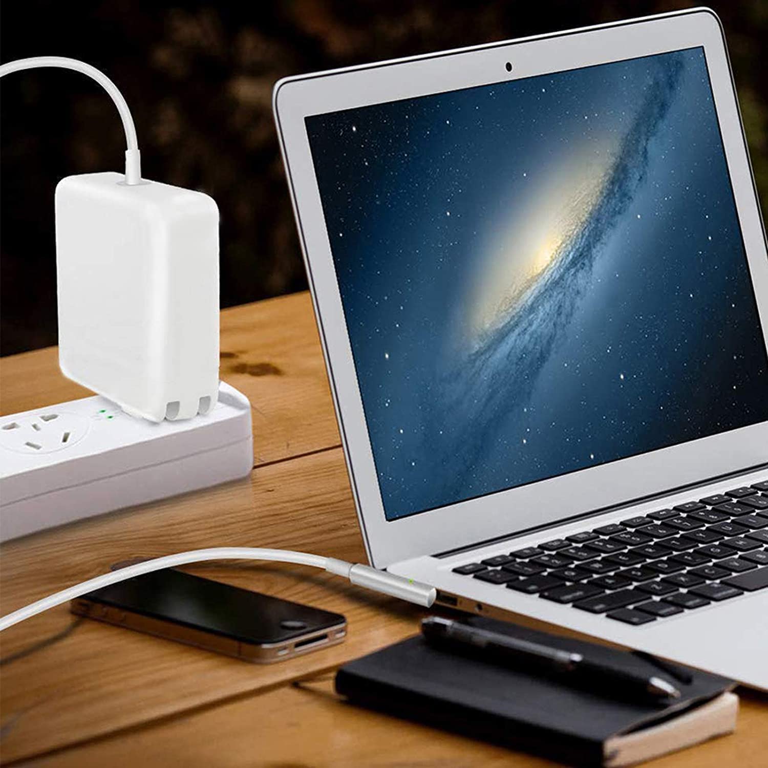 Original Title: Mac Book Pro Charger,60W Power Adapter L-Tip Magnetic Connector Charger and Compatible with 13 Inch Before Mid 2012,Fast for Old    Optimized Title: **60W MacBook Pro Charger - L-Tip Magnetic Power Adapter for 13-Inch MacBook Pro (Mid 2012 & Older) | Fast Charging | Perfect for Home, Office & Travel**