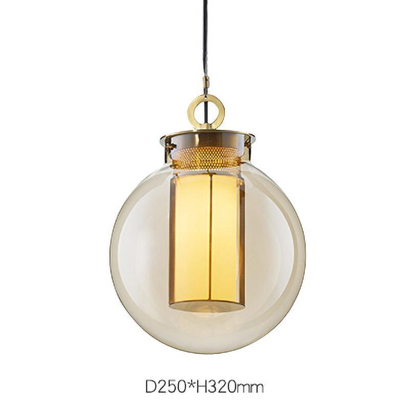 Bai Family Pendant Light - Modern Ceiling Hanging Fixture for Dining Room, Kitchen Island & Bedroom Decor