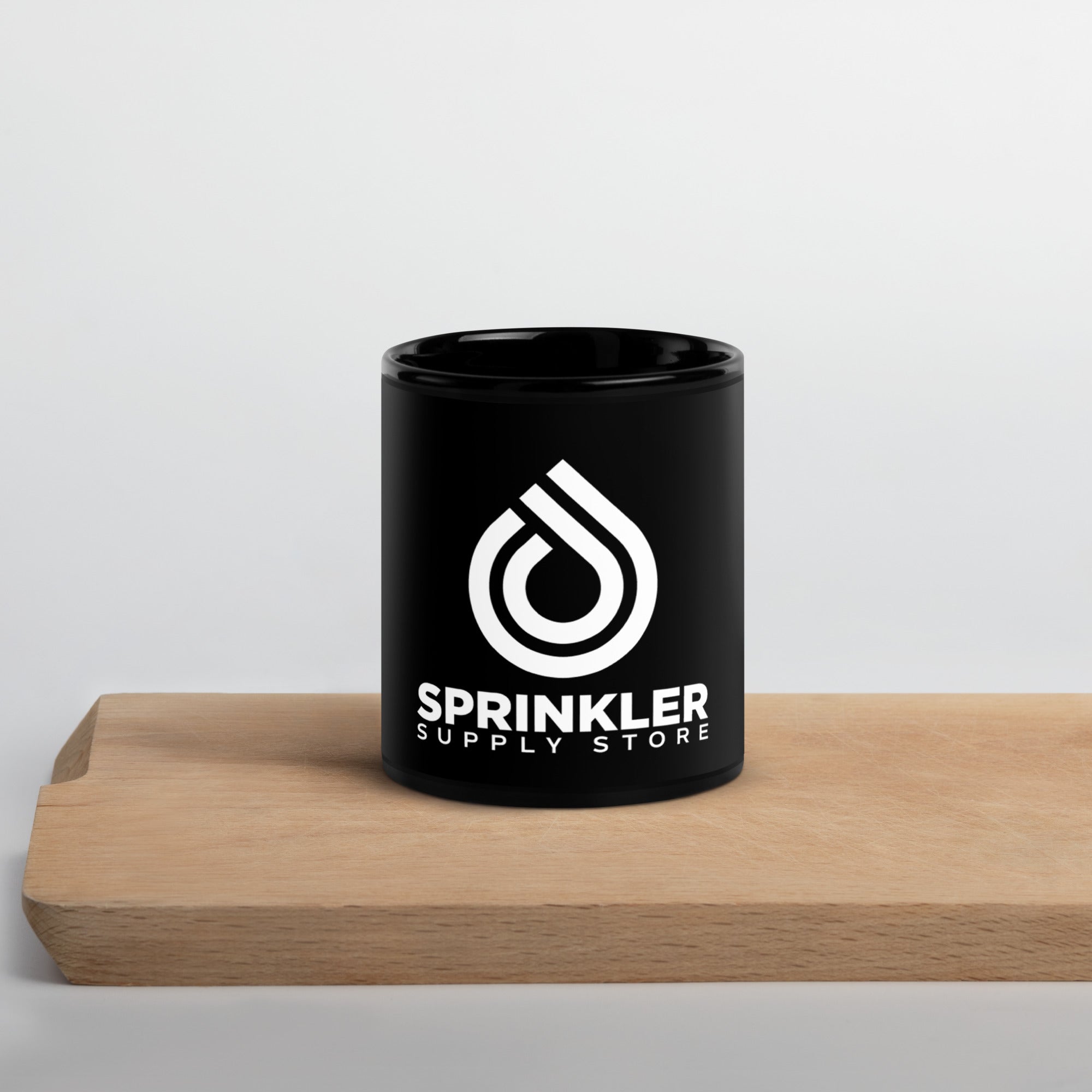 Premium Black Glossy Coffee Mug - 16oz Ceramic Tea Cup with Comfort Handle - Perfect for Home, Office & Gifts - Dishwasher & Microwave Safe