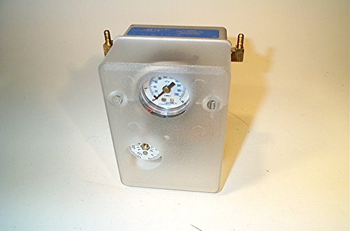 Two-Position Pressure Controller 0-124 psig | Precise Air & Gas Flow Regulation for Industrial Automation & HVAC Systems