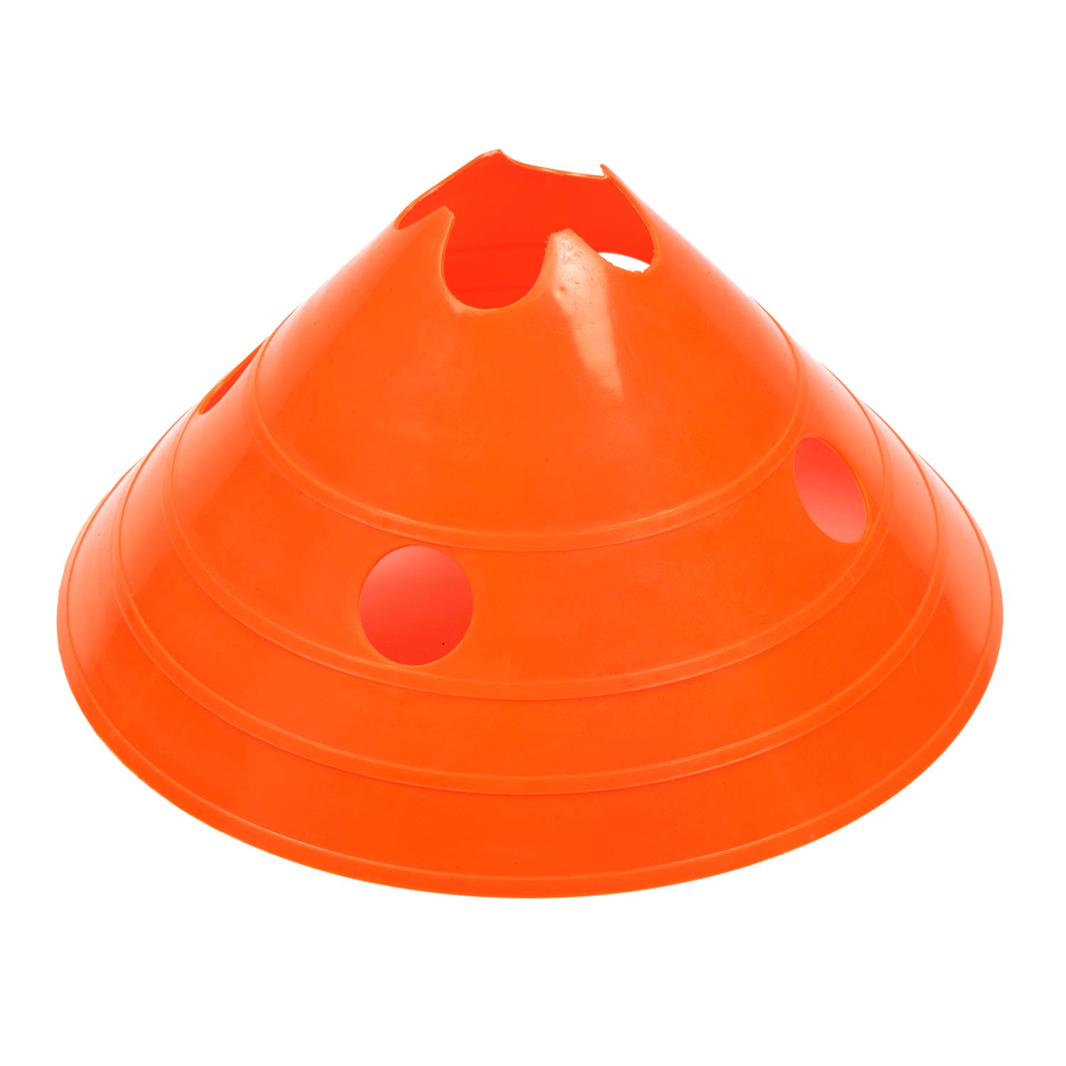 FC 6 Pro Cone - High Visibility Orange Safety Cone for Road Construction, Parking, and Traffic Control | Durable PVC Material for Indoor & Outdoor Use