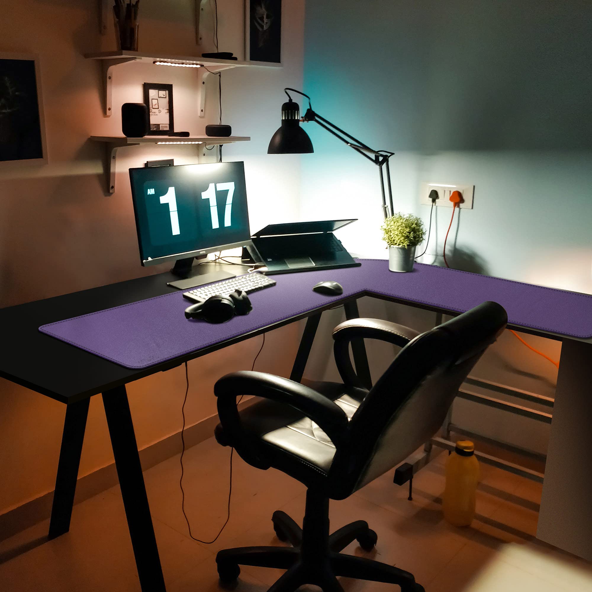 Premium L-Shaped Desk Pad - 54
