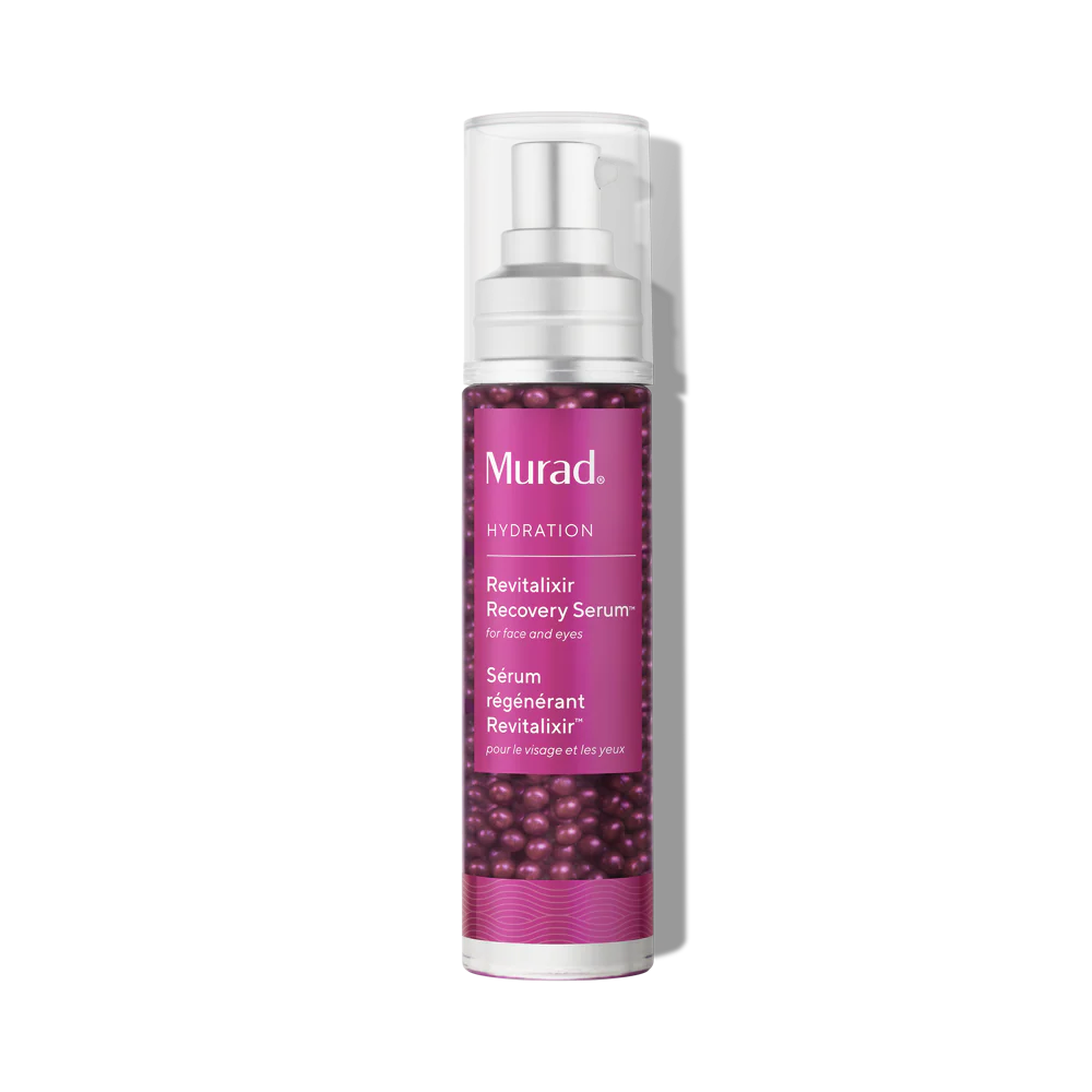 Murad Revitalixir Recovery Serum - Anti-Aging Face Serum with Hyaluronic Acid & Peptides for Hydration & Wrinkle Reduction | Perfect for Nighttime Skincare Routine & Dry Skin Treatment
