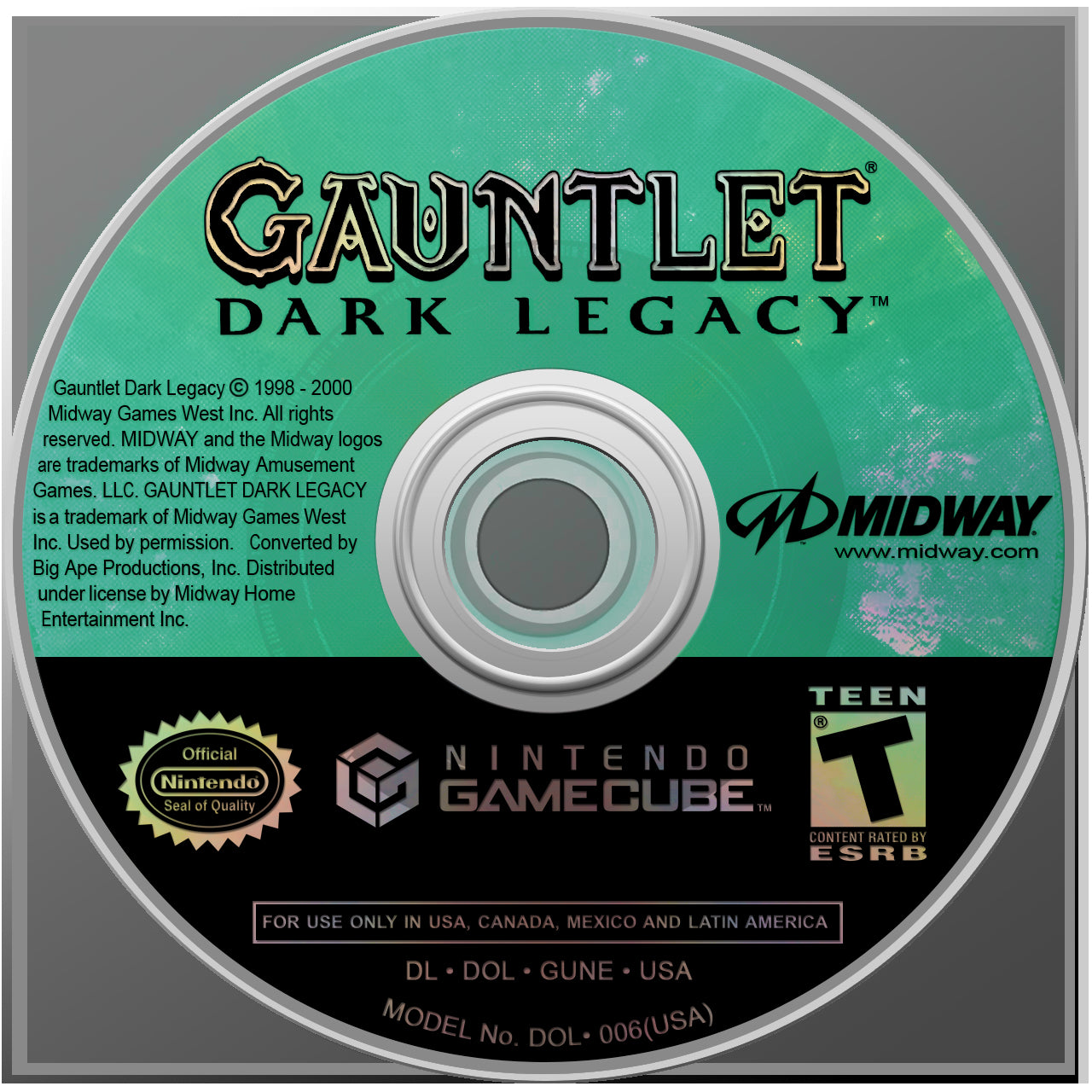 Gauntlet: Dark Legacy - Classic Multiplayer Action RPG Game for PC & Consoles | Perfect for Co-op Gaming Nights & Retro Adventures
