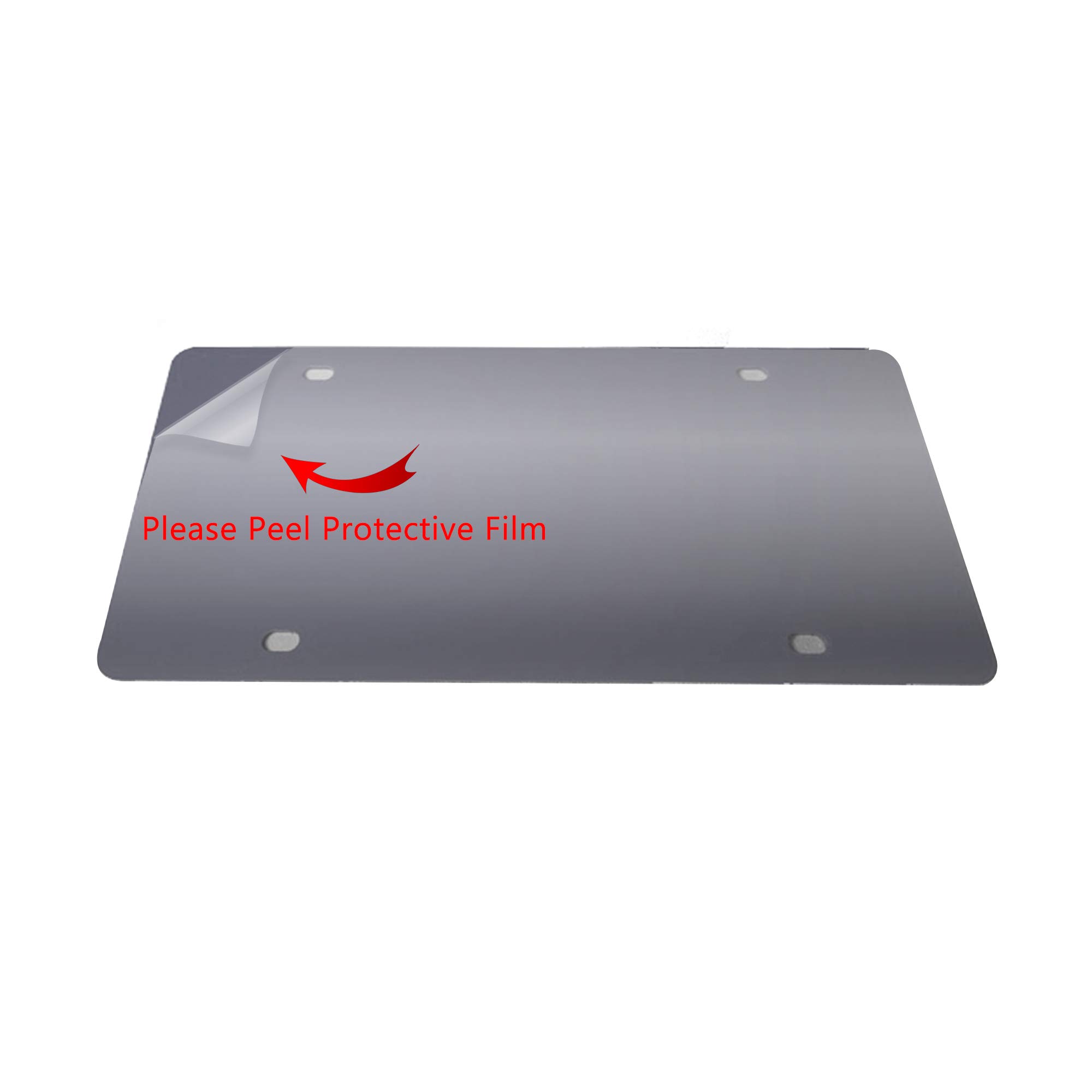 12 Pack Sublimation License Plate Blanks - 12