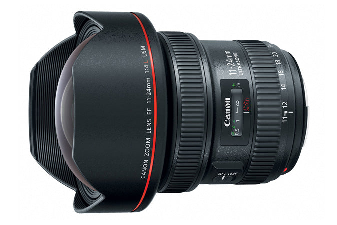 Canon EF 11-24mm f/4L USM Ultra Wide Angle Zoom Lens for Landscape, Architecture & Interior Photography - Professional DSLR Camera Lens