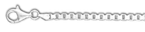 925 Sterling Silver Box Chain Necklace for Women - Adjustable Lengths 16-30 Inches & Widths 1-3mm - Elegant Layering, Everyday Wear & Special Occasion Jewelry Gift