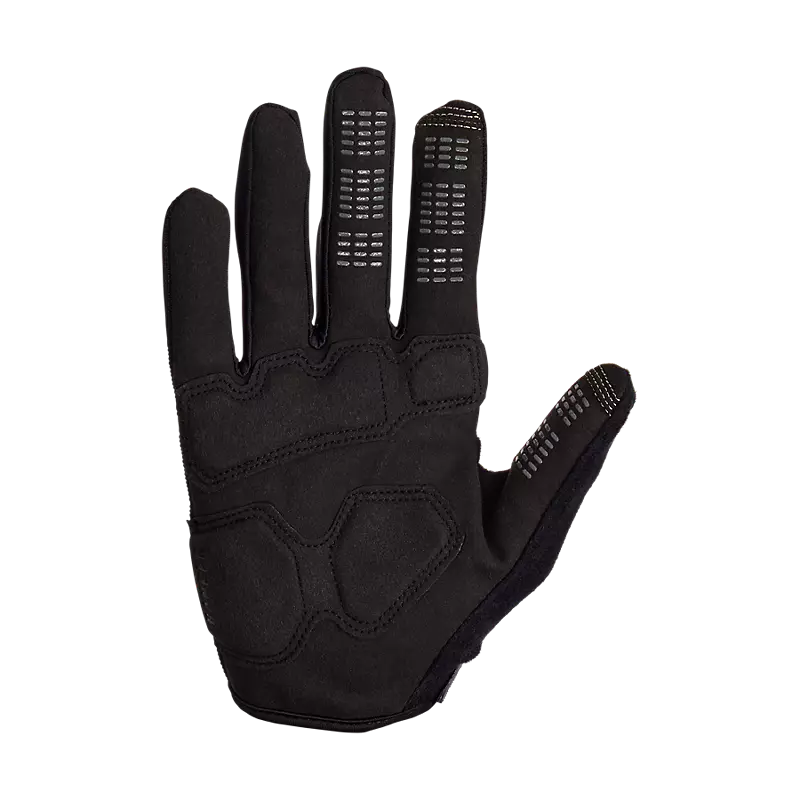 Fox Men's Ranger Gel Gloves 2024 - Durable & Comfortable for Outdoor Work, Motorcycling & Winter Sports