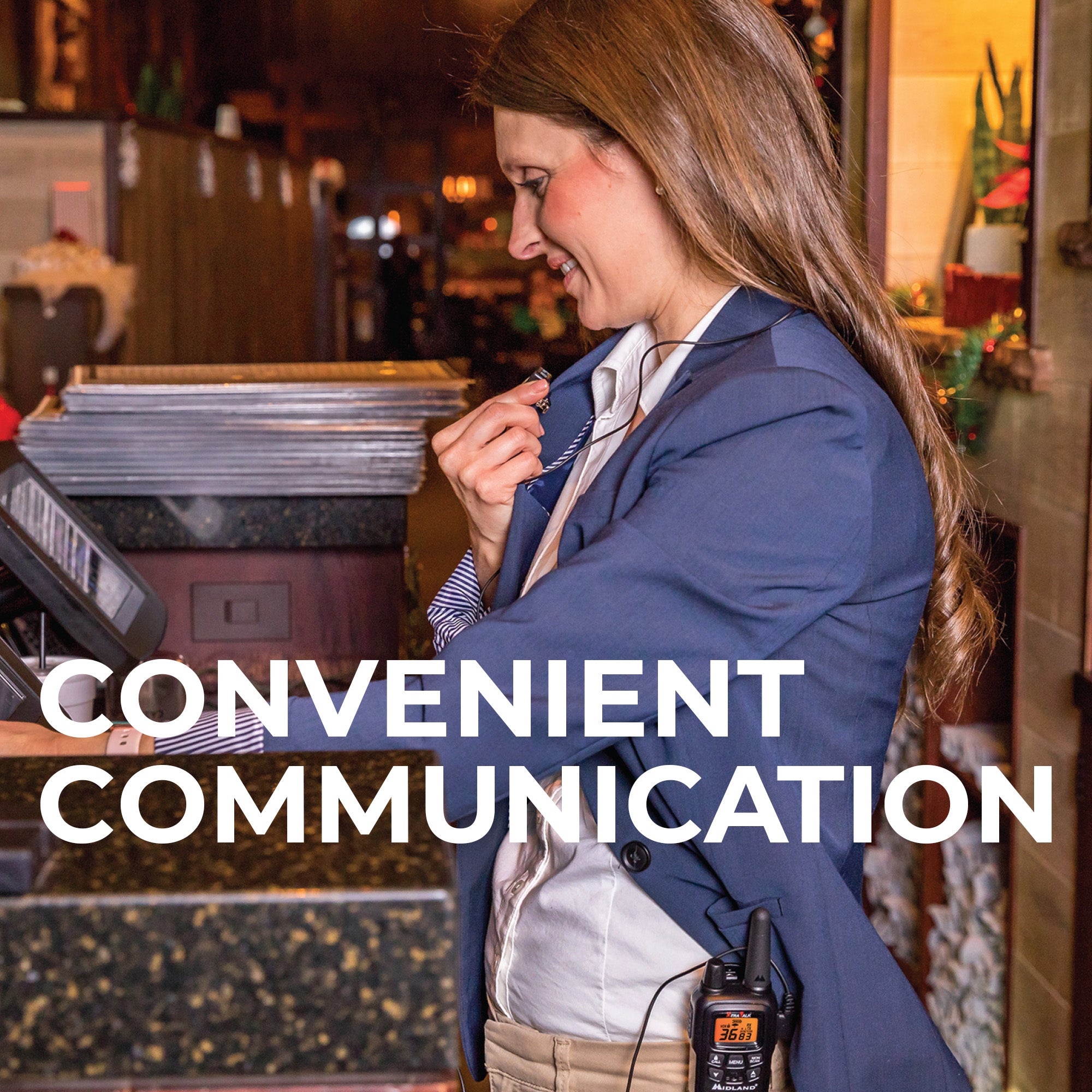 LXT600 BizTalk® FRS Two-Way Business Radio 6-Pack Bundle - Reliable Communication for Construction, Warehousing & Event Coordination (LXT600BBX6)
