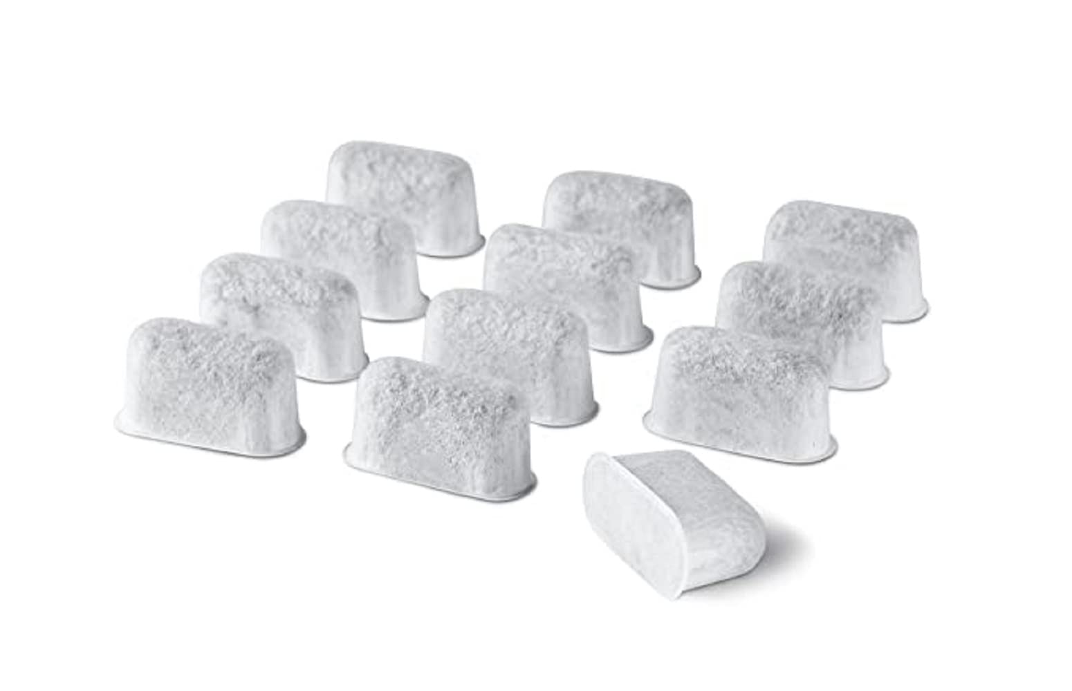 Premium Charcoal Water Coffee Filter Cartridges - 12 Pack, Compatible with Keurig 05073 - Improve Taste & Reduce Impurities for Coffee, Tea & Beverage Machines