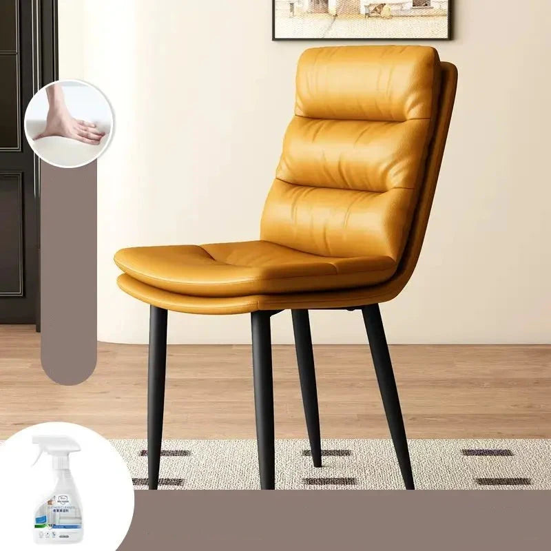Stylish Comfort Designer Dining Chair - Modern Home Decor for Kitchen, Dining Room & Office | Ergonomic Support & Elegant Design