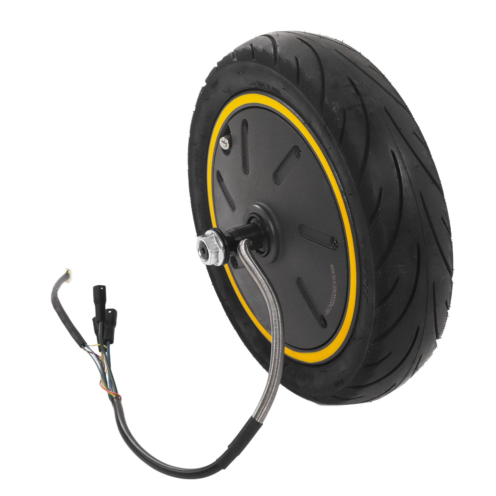 350W Electric Scooter Hub Motor - Rear Wheel Drive Replacement for MAX G30 Folding E-Scooter | Perfect for Commuting, Campus Travel & Last-Mile Transportation