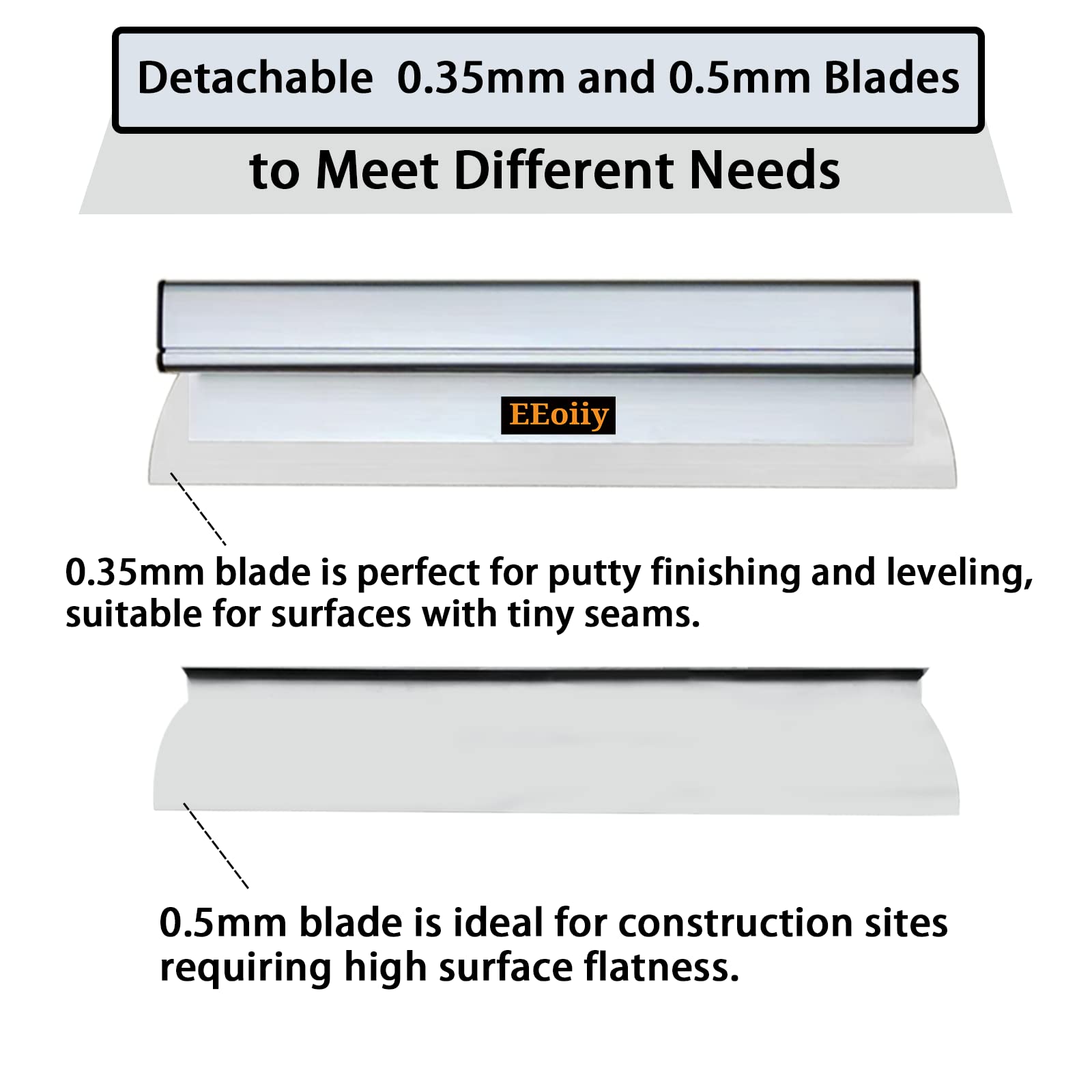 Premium Drywall Skimming Blade Set - 10