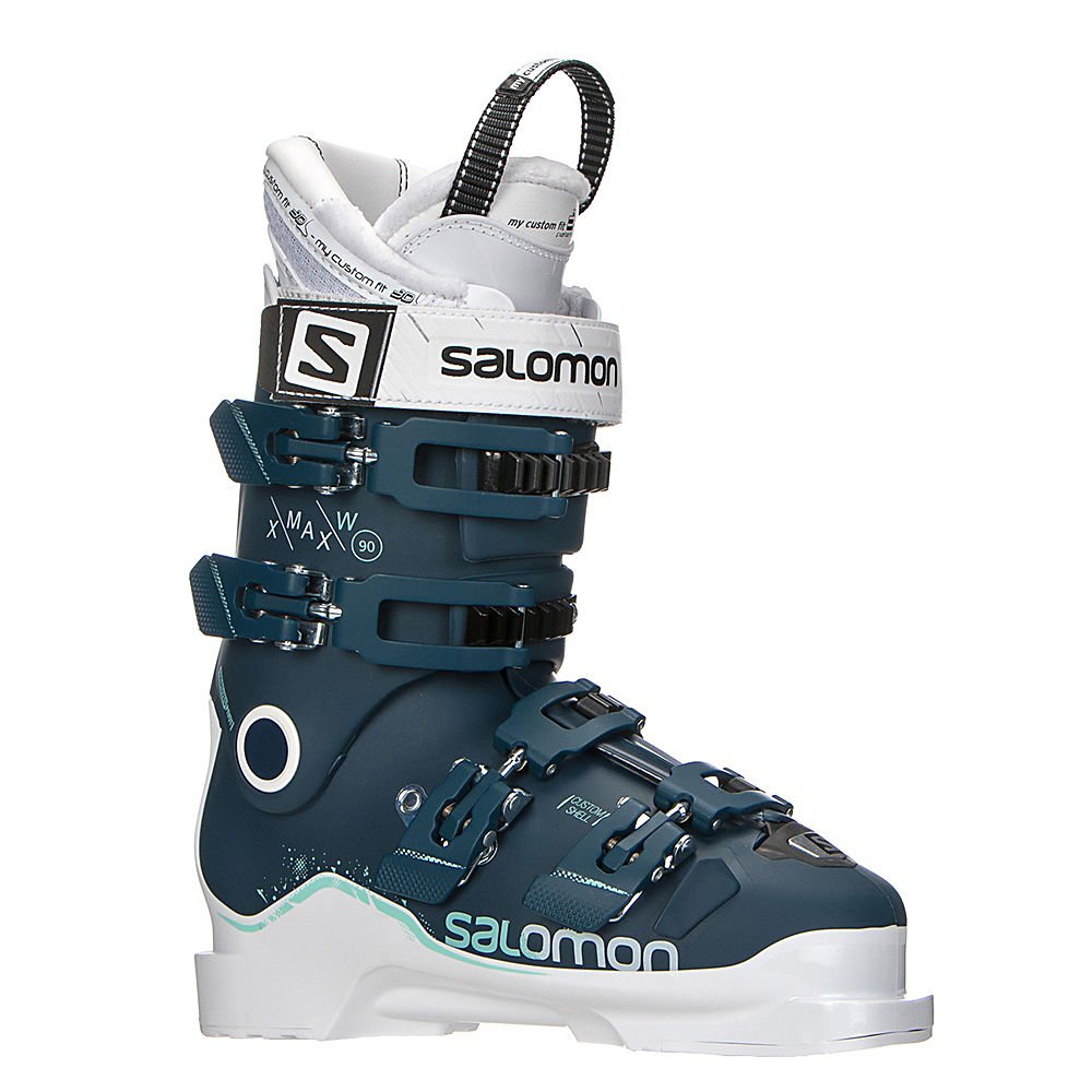 Salomon X Max 90 Women's Ski Boots - High-Performance Alpine Skiing Boots for Comfort & Control on the Slopes