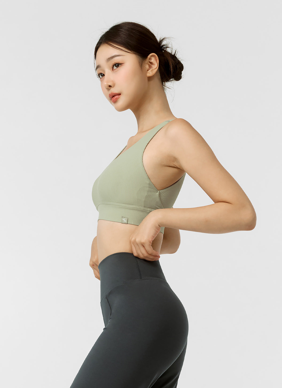 Comfortable Ribbed Bra Tops for Women - Seamless Support & Tension Relief - Perfect for Yoga, Workouts & Everyday Wear