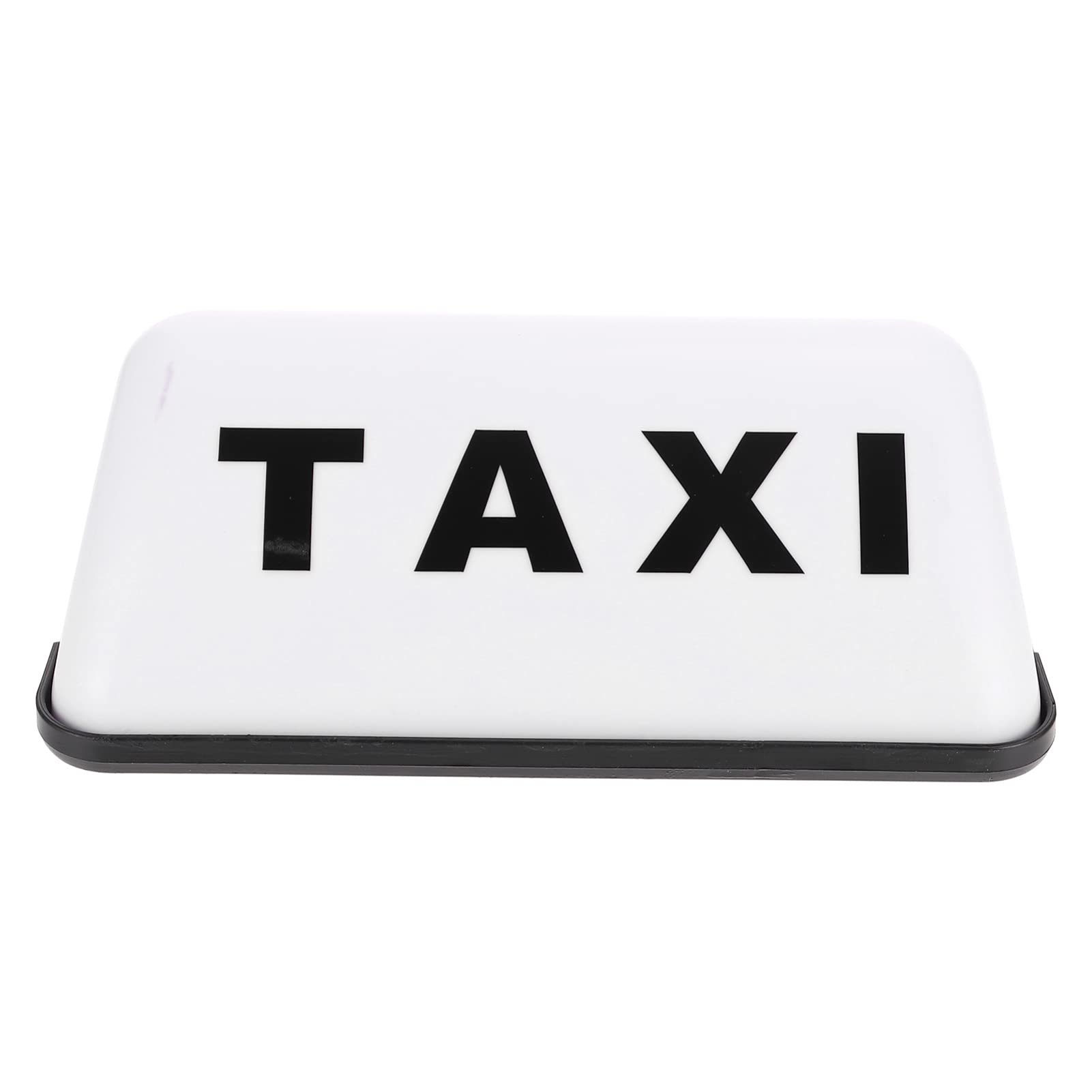 Uonlytech Vintage LED Taxi Light Sign - 5 Bright Car Decor Lights for Taxi, Rideshare & Vintage Car Decoration - Perfect for Night Driving, Themed Parties & Retro Vehicle Styling