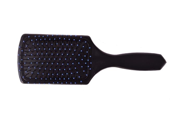 BANIRA Large Rectangular Cushion Paddle Hair Brush for Blow Drying, Detangling, Styling & Smoothing - Professional Salon Quality Hairbrush for Straightening & Volumizing - Perfect for Home Use & Salon Styling