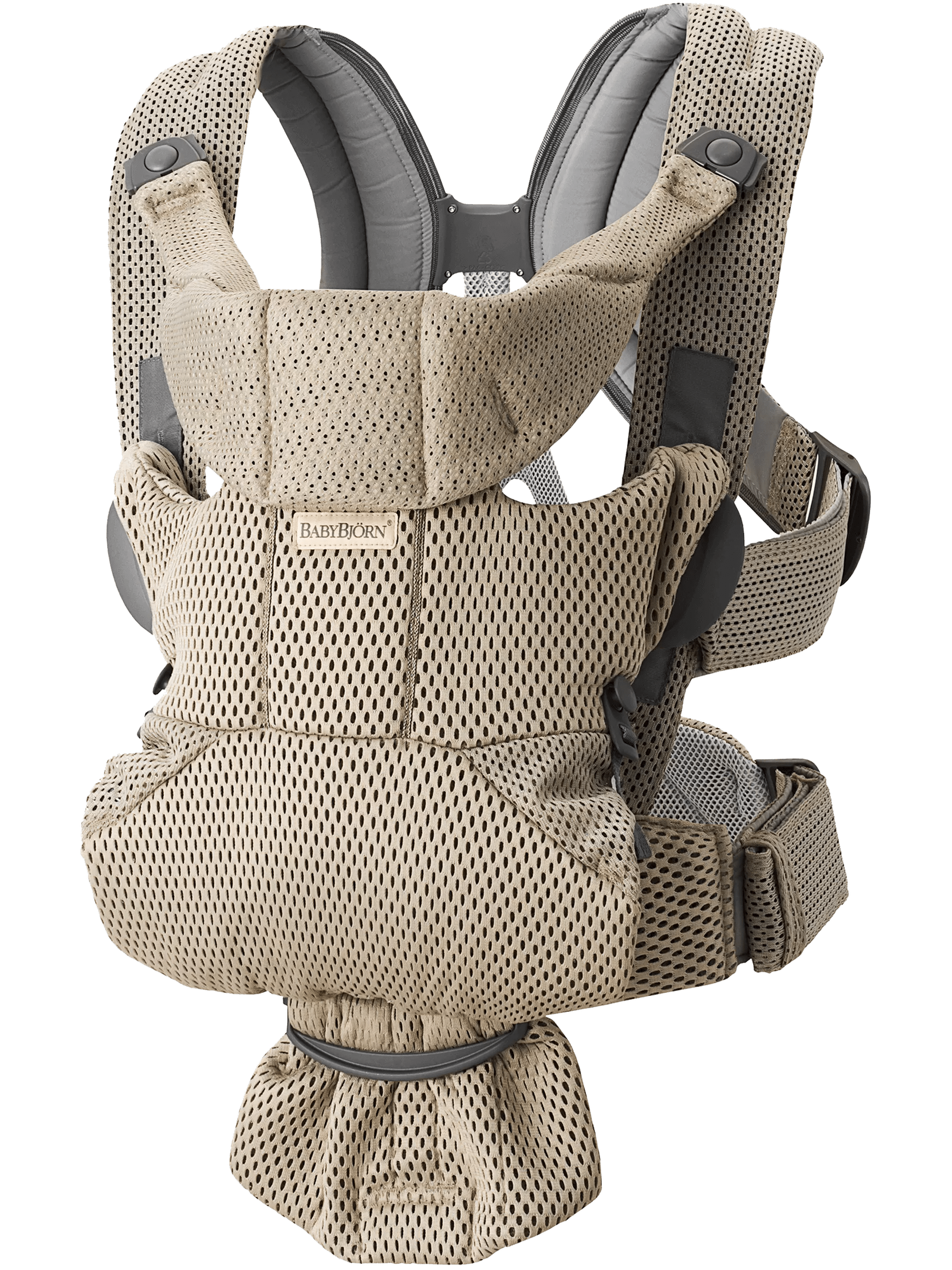 BabyBjorn Baby Carrier Free 3D Mesh - Ergonomic, Breathable Infant Carrier for Newborns to Toddlers - Perfect for Hiking, Shopping & Everyday Use