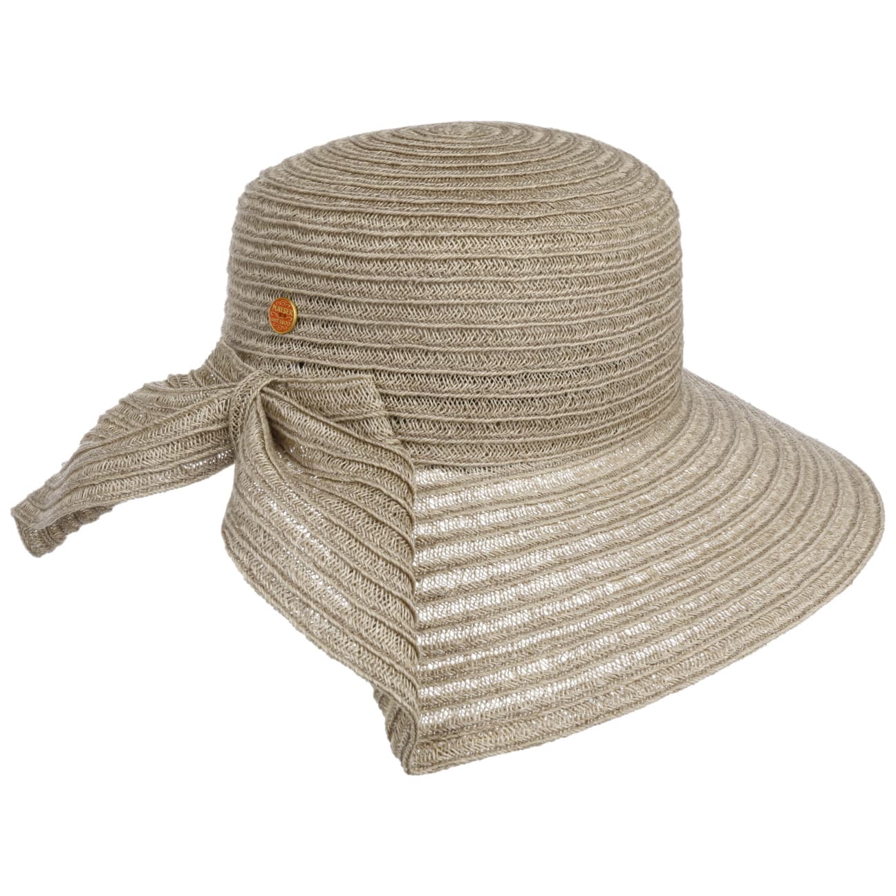 Mayser Cilina Hemp Hat for Women & Men - Breathable Summer Sun Hat with UPF Protection - Perfect for Beach, Gardening, and Outdoor Activities