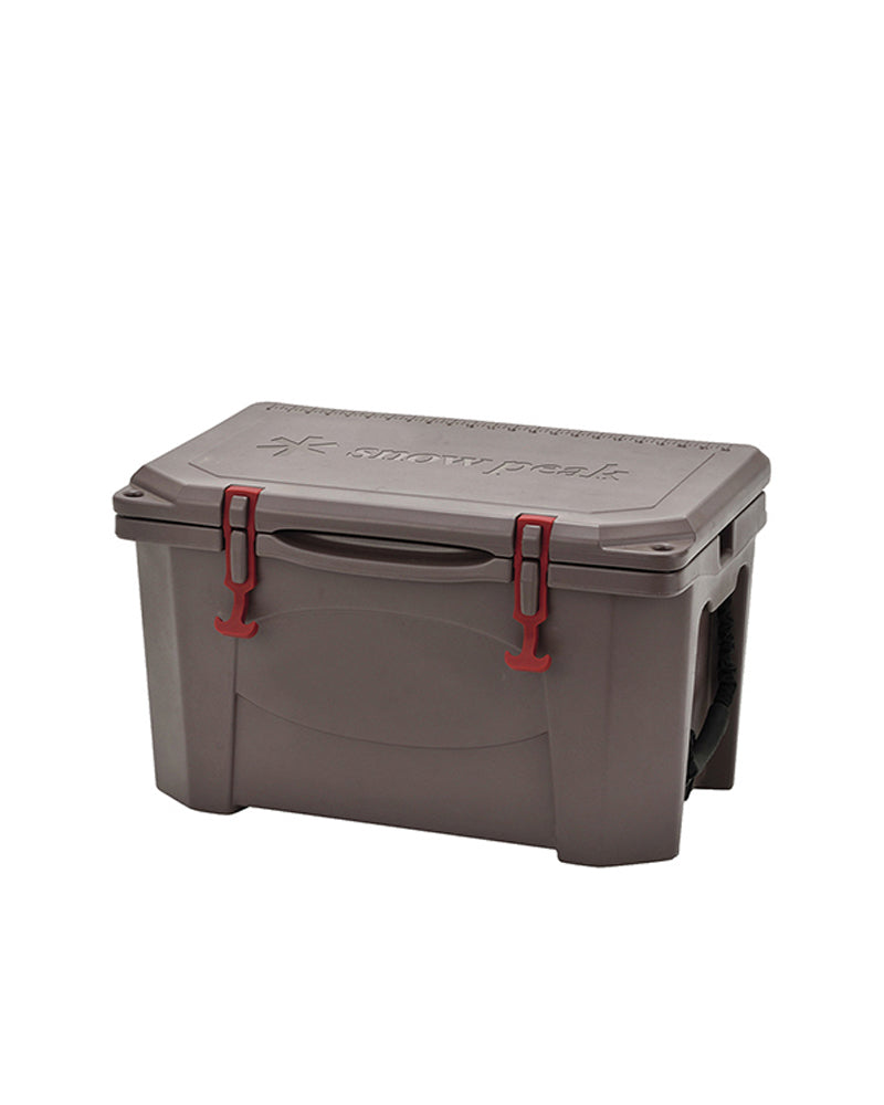 40QT Hard Rock Cooler - Heavy-Duty Insulated Cooler for Camping, Beach, Picnics & Outdoor Adventures - Keeps Drinks Cold for Days