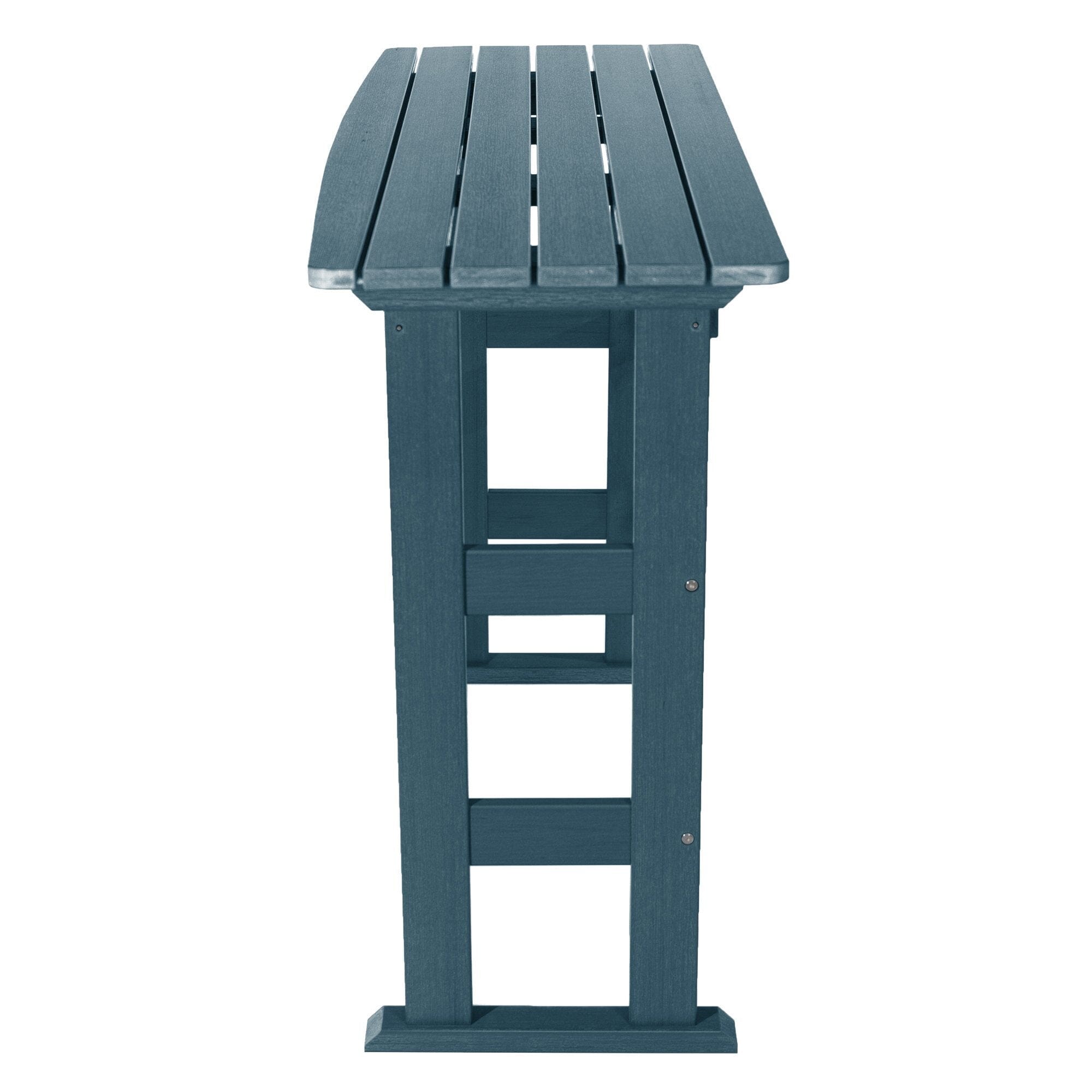 Refurbished Lehigh Bar Height Balcony Table - Outdoor Bistro Set for Patio, Deck & Small Spaces - Perfect for Coffee, Dining & Relaxing