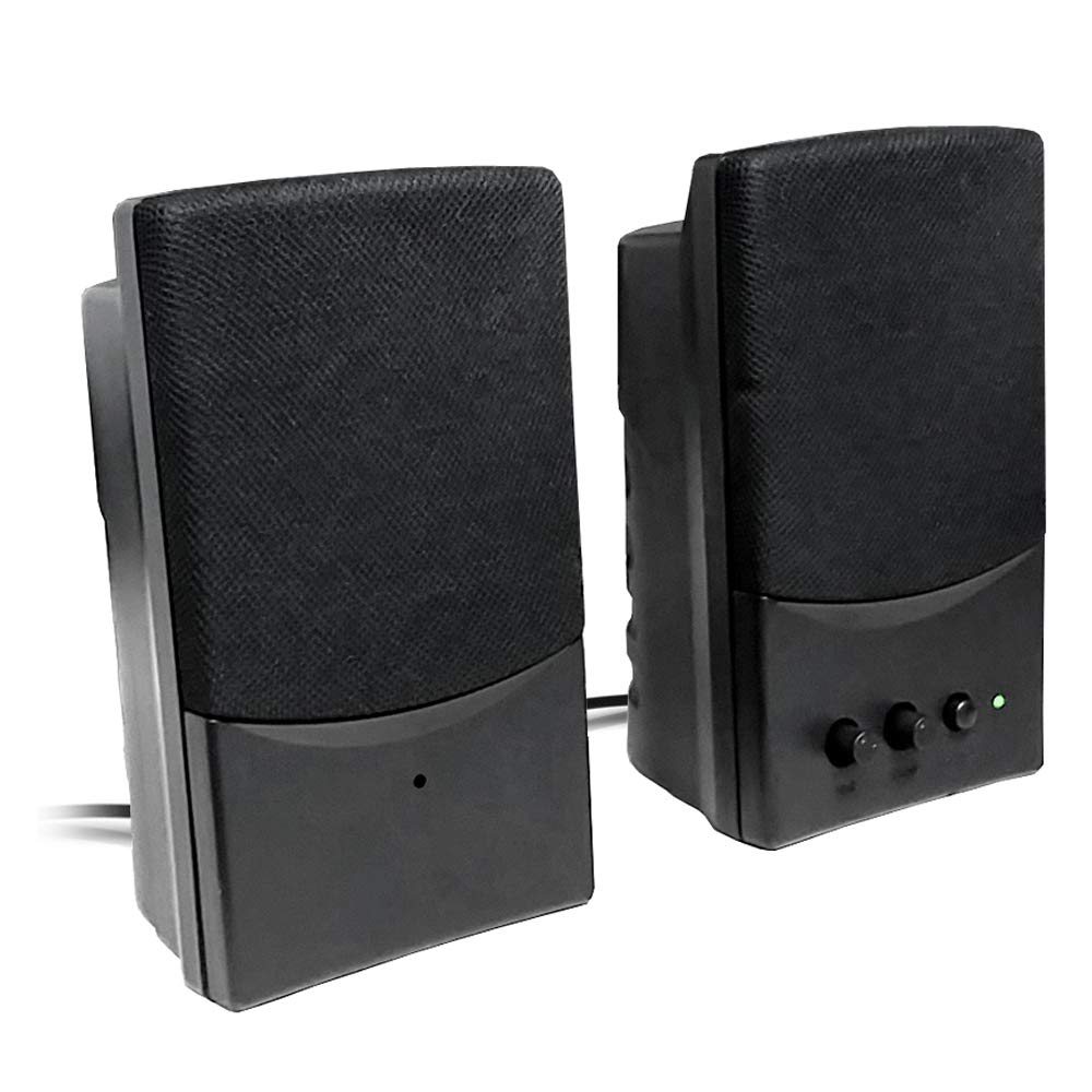 SCS Enterprises IMX323 Chip 1080p Wireless Spy Camera with WiFi - Super Low Light, IP Signal, Recording & Remote Access - Hidden in Computer Speakers for Home Security & Office Surveillance