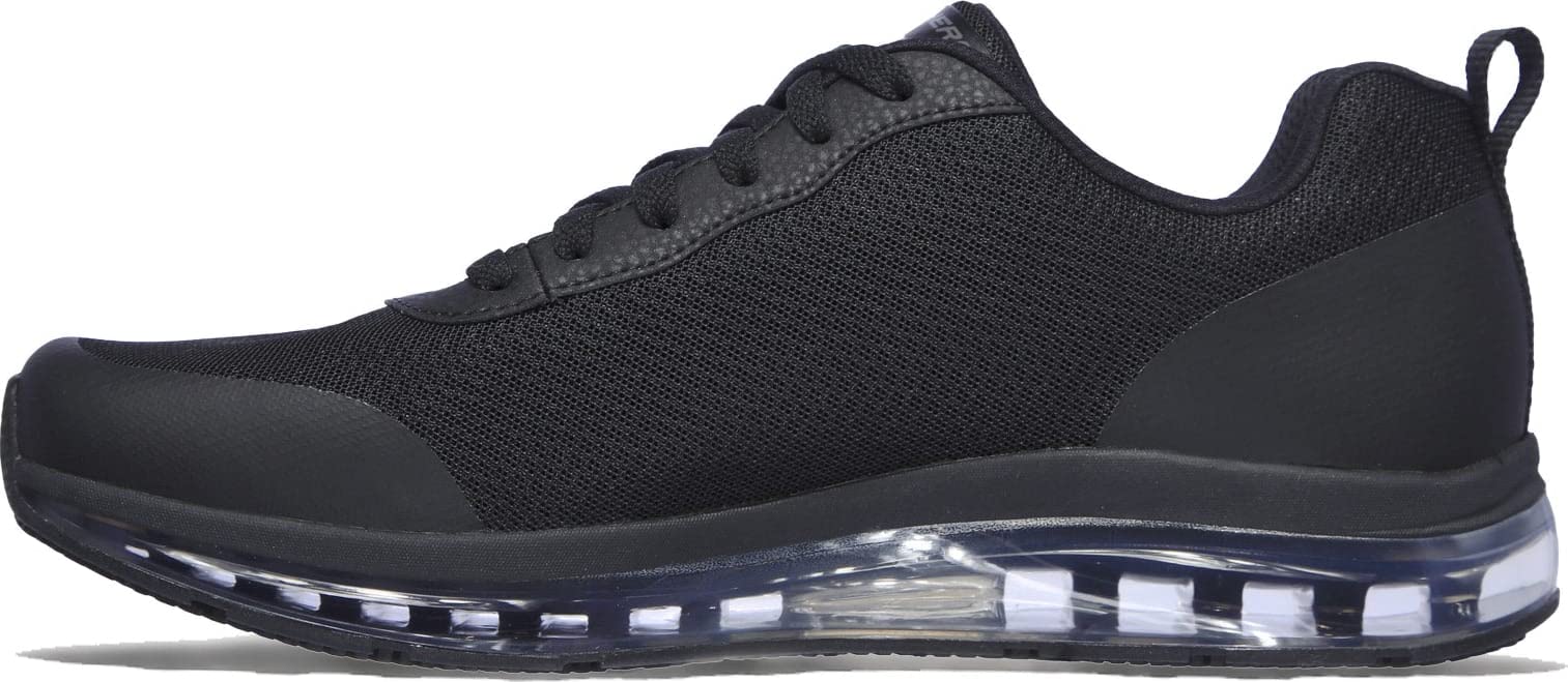 Skechers Men's Skech Air SR Chamness Sneakers - Lightweight Comfortable Walking Shoes for Men - Perfect for Running, Gym & Casual Wear