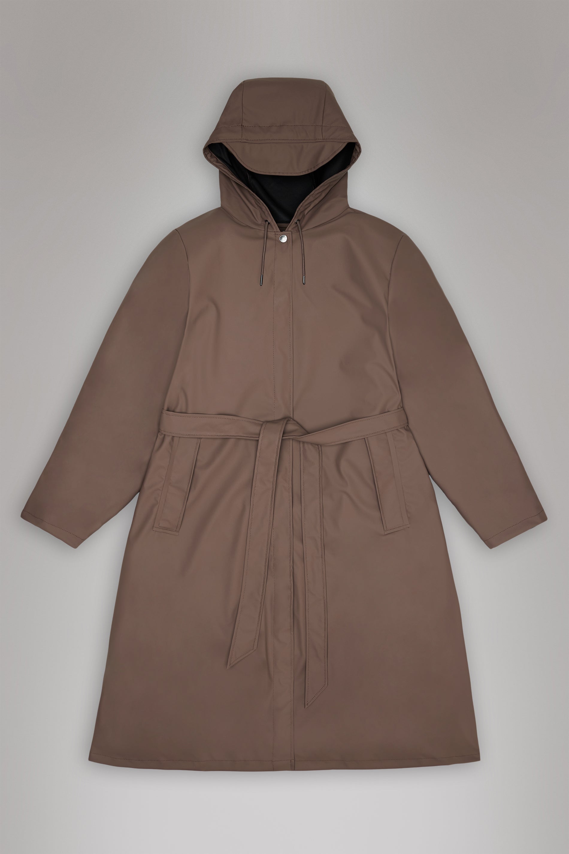 Elegant A-Line Long Women's Jacket - Stylish Outerwear for Fall & Winter | Perfect for Office, Dating & Casual Wear