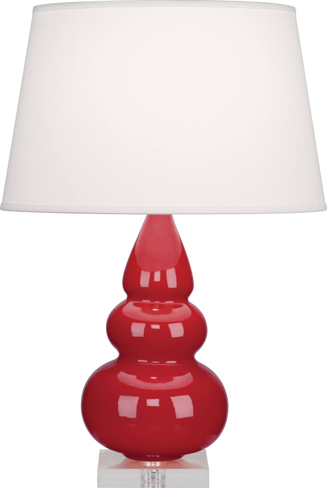 RR33X Modern One Light Table Lamp - Stylish Bedside & Desk Lighting for Home & Office - Perfect for Reading, Working & Decor