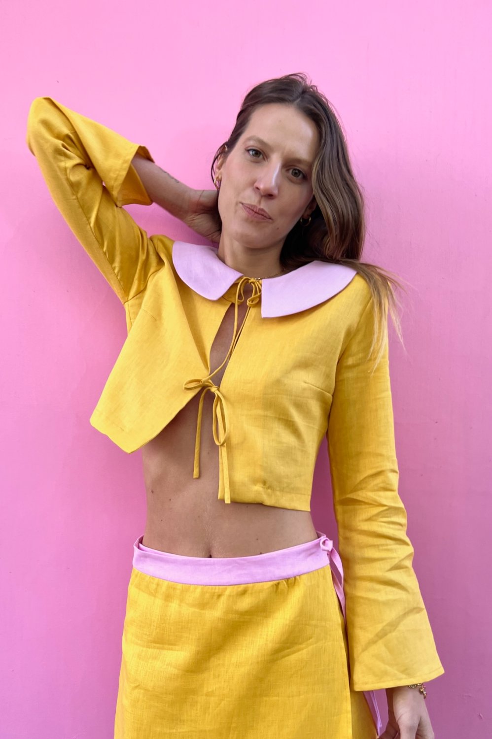 Maisie Marimar Women's Fashion Tops - Stylish & Comfortable Blouse for Casual Wear, Office, and Date Night