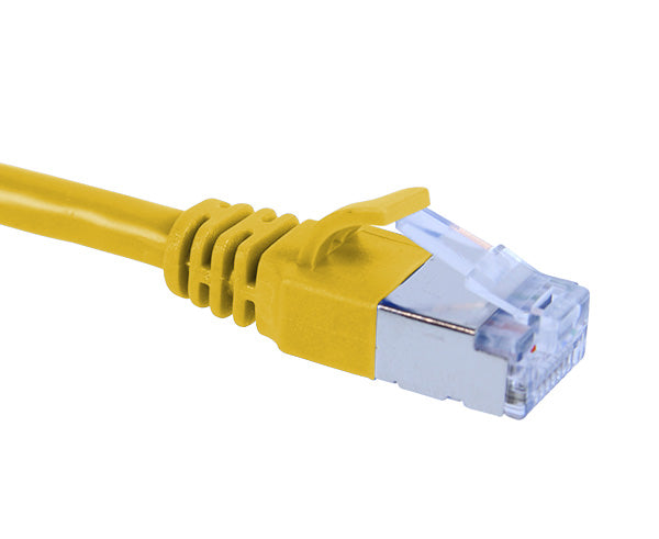 CAT6A Ethernet Patch Cable 7ft - Slim6AS Series Shielded Snagless Boot U/FTP RJ45 for High-Speed Networking, Gaming & Home Office Setup