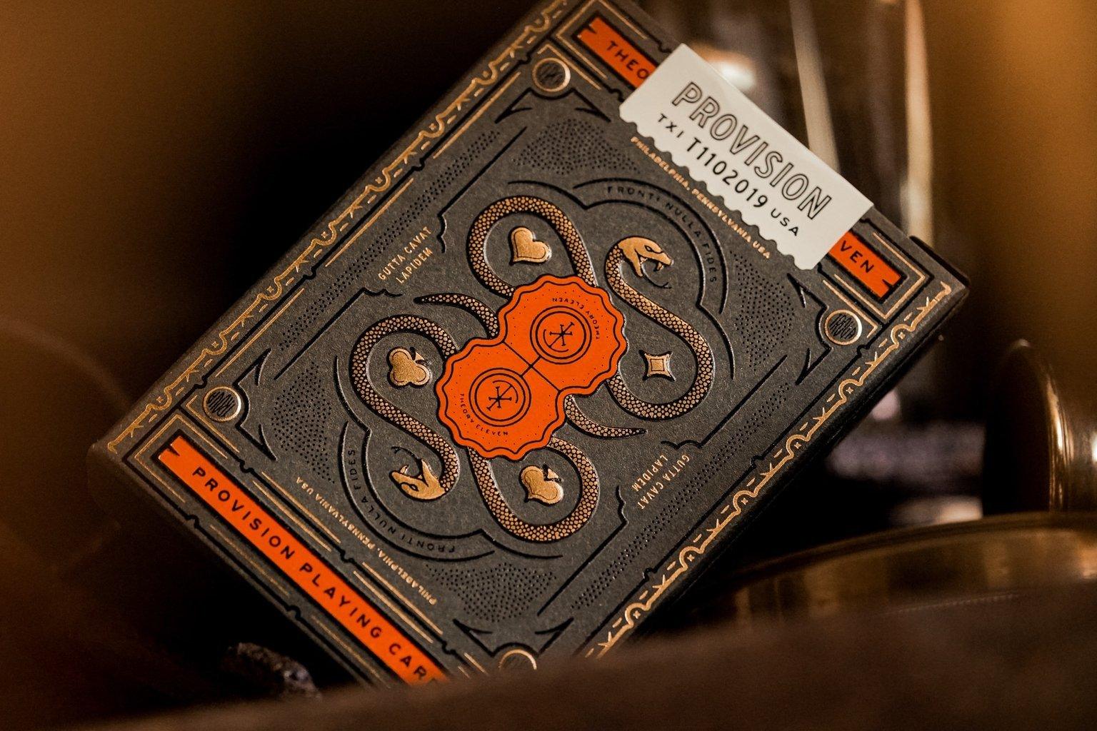 Premium Playing Cards by Theory 11 - Professional Poker & Magic Trick Card Deck for Game Nights, Casino Parties & Cardistry Performances