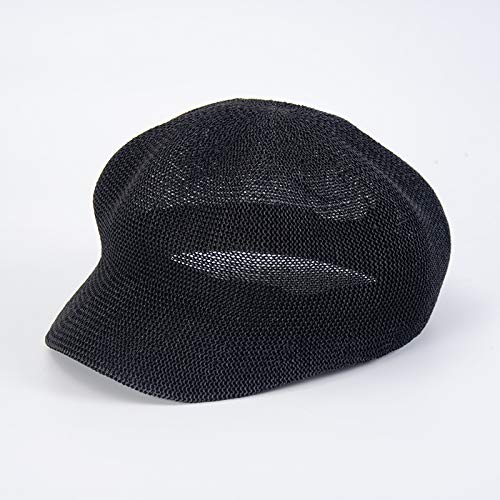 Women's Wide Brim Sun Hat - Lightweight Breathable Octagonal Beret for Beach, Travel & Outdoor Activities | UV Protection Summer Fashion Accessory