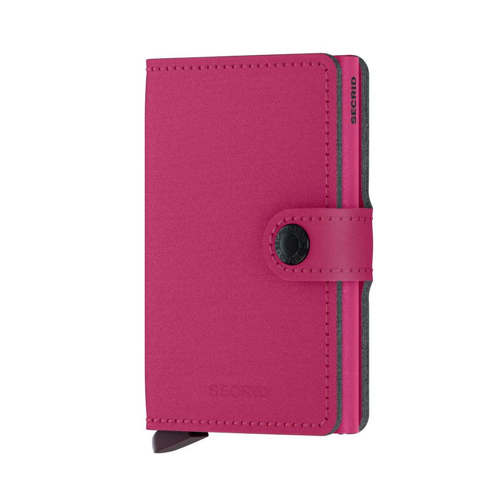 Secrid Mini RFID Blocking Wallet - Slim & Secure Non-Leather Card Holder for Men & Women | Perfect for Travel, Everyday Carry & Minimalist Lifestyle