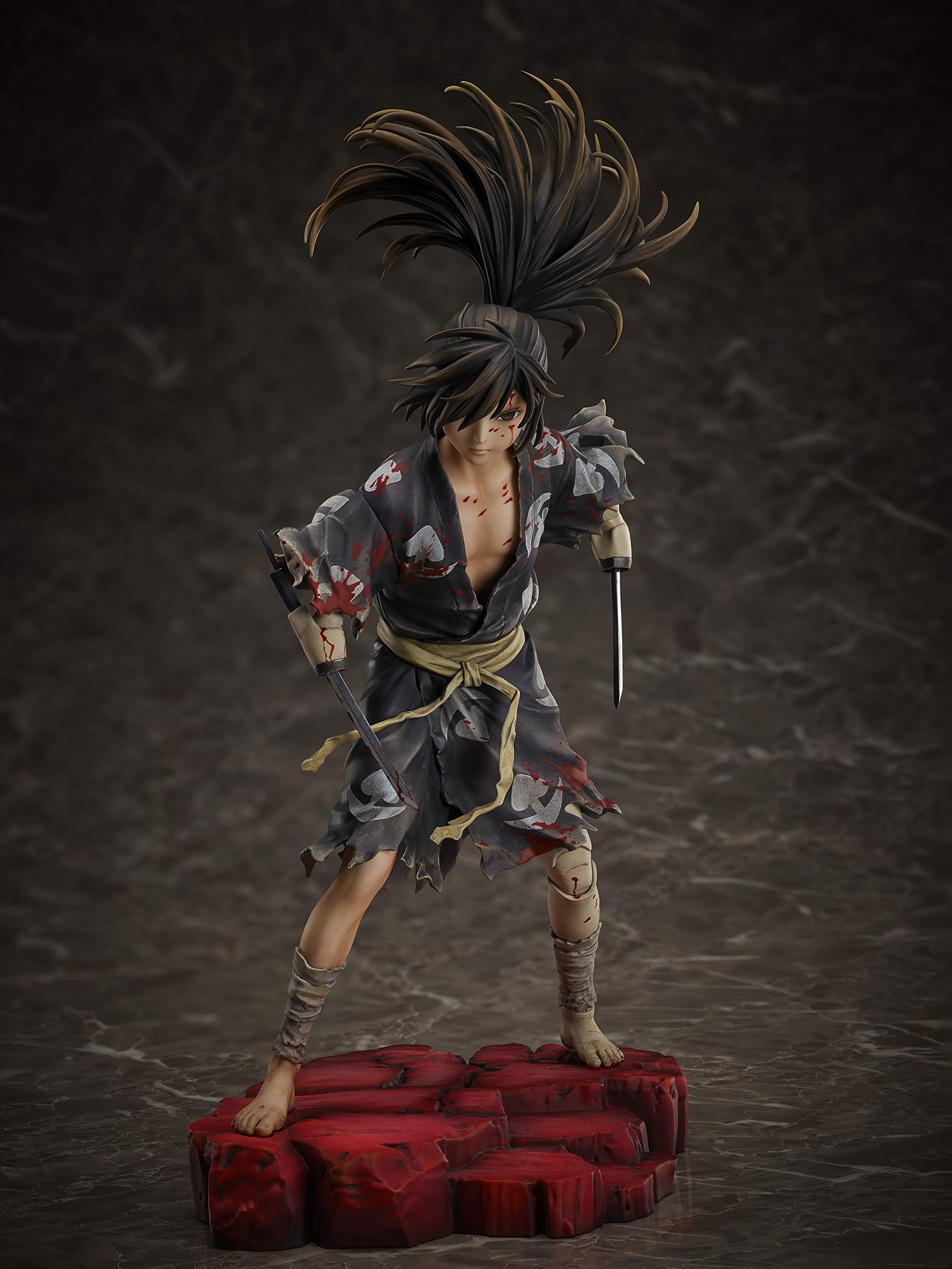 Furyu Dororo: Hyakkimaru 1:8 Scale Anime Figure - 10-Inch Multicolor Collectible Statue for Display & Anime Fans