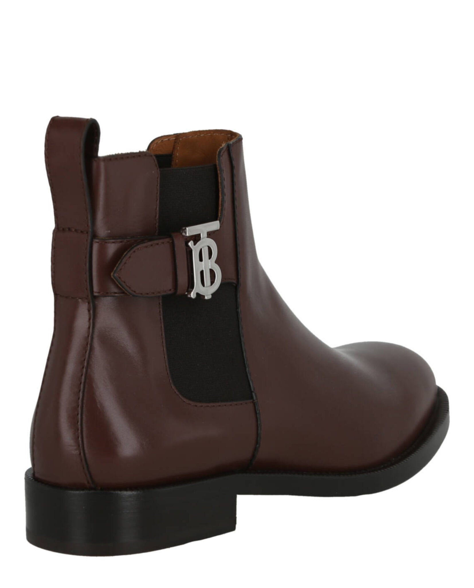 Stylish 'TB' Leather Ankle Boots for Women - Comfortable & Fashionable Fall/Winter Shoes - Perfect for Office, Dating & Casual Outfits