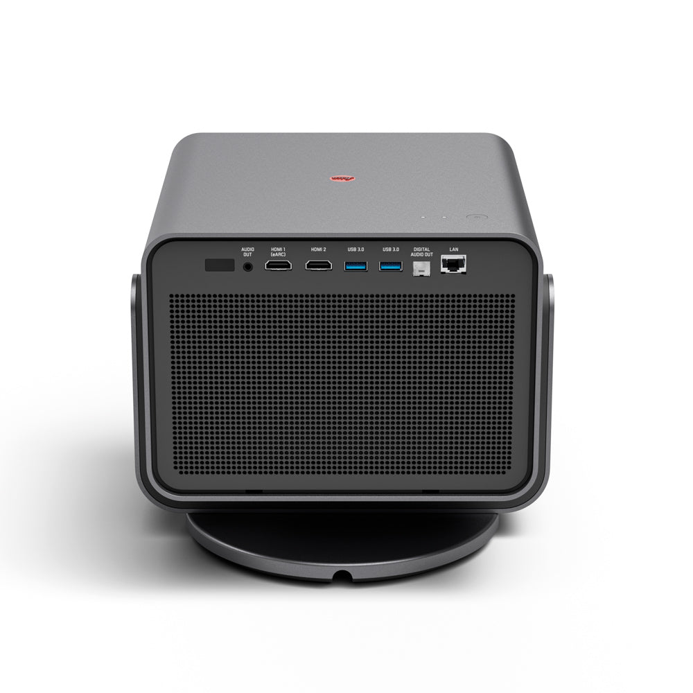 Leica Cine Play 1 - 4K Ultra HD Smart Projector with WiFi & Bluetooth | Home Theater, Outdoor Movie Nights, Gaming & Office Presentations