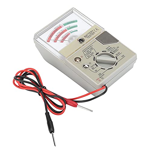 Premium Watch Battery Tester Tool - Professional Grade Watch Battery Voltage Tester for Jewelers & Watchmakers | Perfect for Watch Repair Shops, Home DIY & Battery Replacement