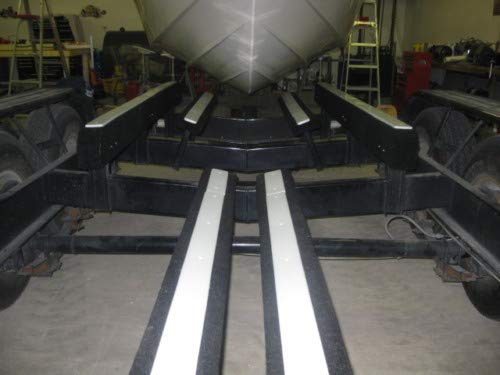 6-Piece Boat Trailer Bunk Slide Kit - 48
