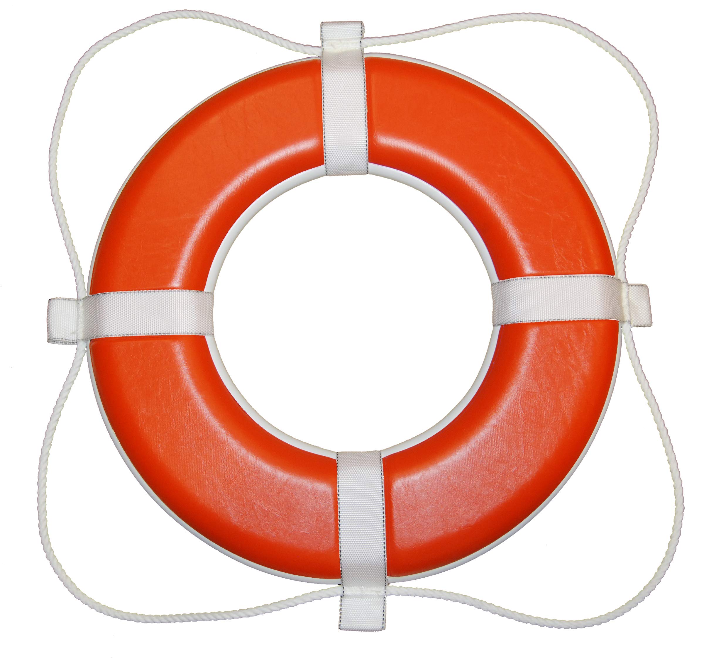 Taylor Made Products Vinyl Life Ring - USCG Approved Boat Safety Gear for Emergency Rescue & Water Sports