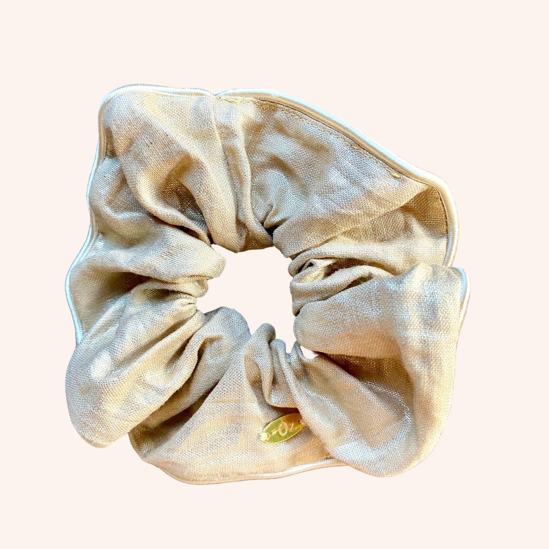 Chouchou Alabama Lin Doré Gold - Elegant Women's Fashion Accessories for Parties, Weddings & Special Occasions