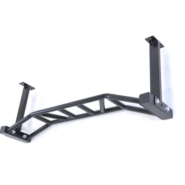 Gronk Heavy Duty Ceiling Mounted Multi-Grip Pull Up Bar for Home Gym - Perfect for Strength Training & CrossFit Workouts