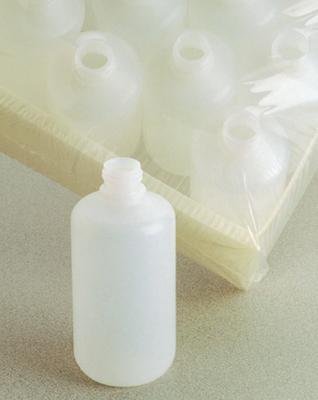 4 oz (125 mL) Nalgene Narrow Mouth HDPE Plastic Bottles, 24-415, Case of 300 - Ideal for Laboratory, Travel & Outdoor Water Storage