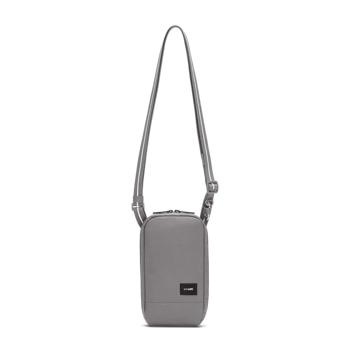 Pacsafe RFIDsafe™ RFID Blocking Anti-Theft Crossbody Bag - Secure Travel & Everyday Use for Credit Cards, Passport & Personal Items