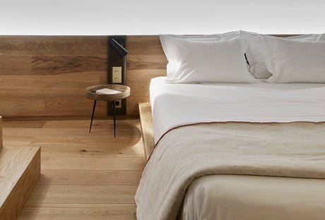 Mater Modern Wooden Bowl Table - Stylish & Functional Home Decor for Living Room, Dining Room, or Bedroom